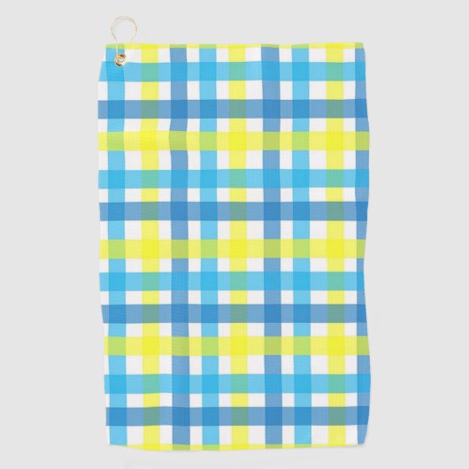 プレイド ゴルフタオル (正面)