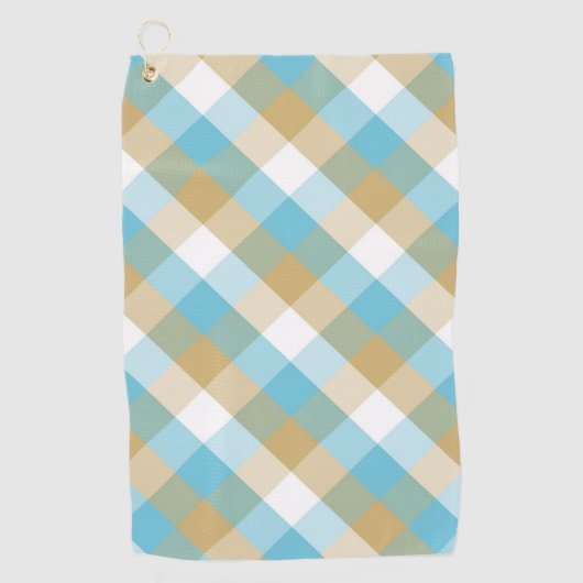 プレイド ゴルフタオル (正面)