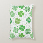 プレイド・シャムロック アクセントクッション (正面(垂直))