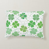 プレイド・シャムロック アクセントクッション (裏面)