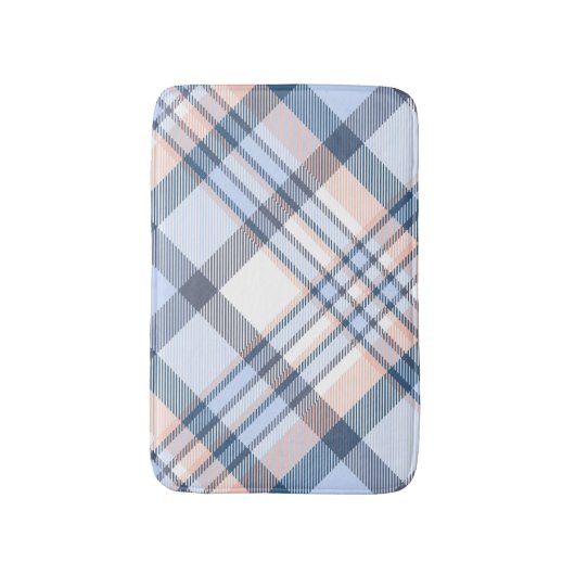 プレイド バスマット (正面縦)