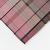 プレイド フリースブランケット (角)