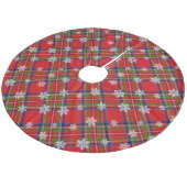 プレイド フリース ツリースカート (アングル)