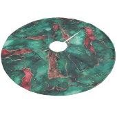 プレイド フリース ツリースカート (アングル)