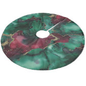 プレイド フリース ツリースカート (アングル)