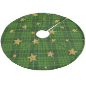 プレイド フリース ツリースカート (アングル)