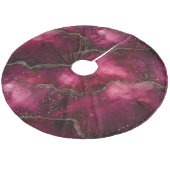 プレイド フリース ツリースカート (アングル)