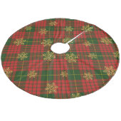 プレイド フリース ツリースカート (アングル)