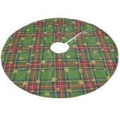 プレイド フリース ツリースカート (アングル)