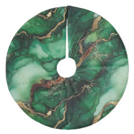 プレイド フリース ツリースカート