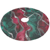 プレイド フリース ツリースカート (アングル)