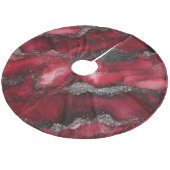 プレイド フリース ツリースカート (アングル)