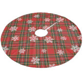 プレイド フリース ツリースカート (アングル)