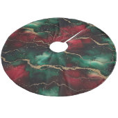 プレイド フリース ツリースカート (アングル)