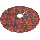 プレイド フリース ツリースカート (アングル)