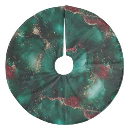 プレイド フリース ツリースカート