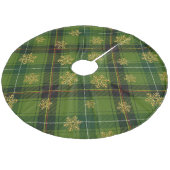 プレイド フリース ツリースカート (アングル)