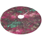 プレイド フリース ツリースカート (アングル)