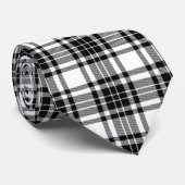 プレイド – 白黒- Emo – ネックタイ ネクタイ (ロール)