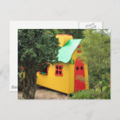 プレイハインスパイアウスバイガウディ ポストカード (正面/裏面)