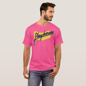 プレイハウスシネマズ Tシャツ (正面フル)