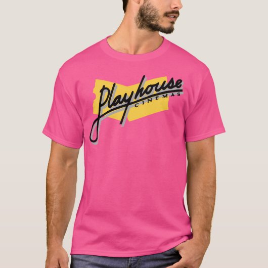 プレイハウスシネマズ Tシャツ (正面)