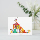 プレイハウス ポストカード (スタンド正面)