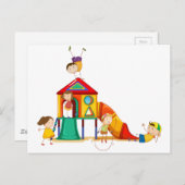 プレイハウス ポストカード (正面/裏面)