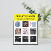 プレイビルの表示パーソナライズされたパーティーゲーム (スタンド正面)