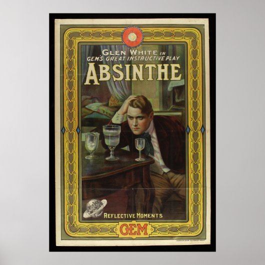 プレイビルヴィンテージ遊広告 ポスター (正面)