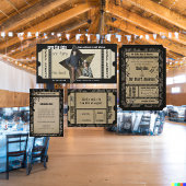 プレイビル結婚の詳細カード エンクロージャーカード