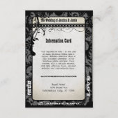 プレイビル結婚の詳細カード エンクロージャーカード (正面)