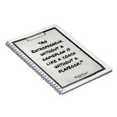 「プレイブック」 ノートブック (右側)