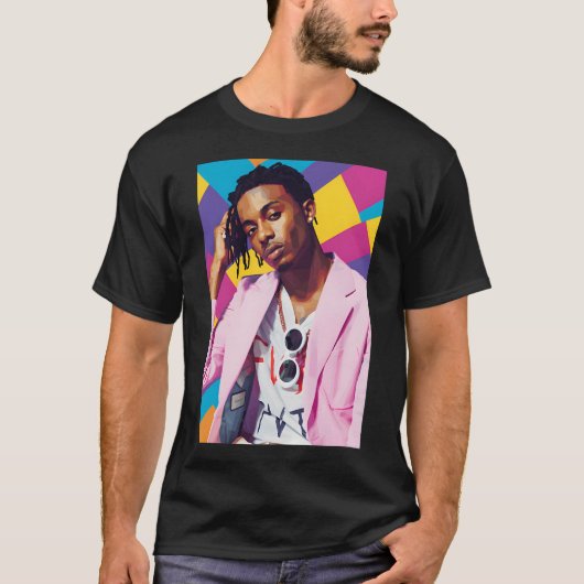 プレイボイ・フォーリン Tシャツ (正面)