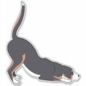 プレイボウスイッシーステッカー シール (正面)