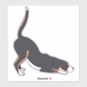 プレイボウスイッシーステッカー シール (シート)