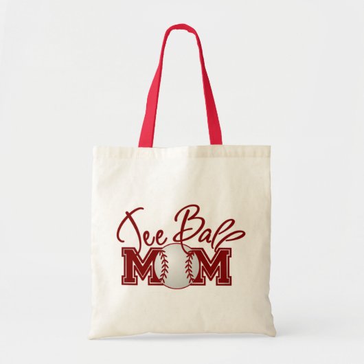 プレイボールトートバッグ トートバッグ (正面)