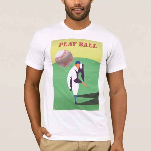 プレイボール! Tシャツ (正面)