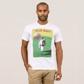 プレイボール! Tシャツ (正面フル)
