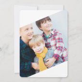 プレイミニマルドタイディング2フォトホリデーカード シーズンカード (裏面)