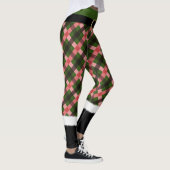 プレイモダンド小妖精や小人サンタ衣装カワイトおもしろいクリスマス レギンス (右)