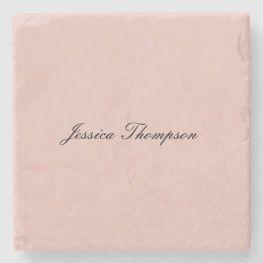 プレイモダンン名プロフェッショナルバラ金ゴールド ストーンコースター (正面)