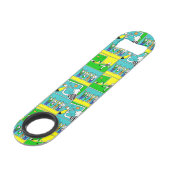 プレイヤーとファンとのサッカーテーマ スピード栓抜き (裏面アングル)