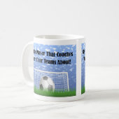 プレイヤーになる コーヒーマグカップ (正面左)