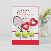 プレイヤーに愛を込めてテニスのバレンタインデー シーズンカード (スタンド正面)