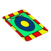 プレイヤーのマグネットの記録 マグネット (右側)