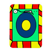 プレイヤーのマグネットの記録 マグネット (縦)