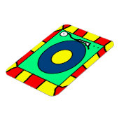 プレイヤーのマグネットの記録 マグネット (左側)