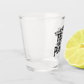プレイヤーの涙 ショットグラス (左)