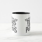 プレイヤーの涙 マグカップ (中央)